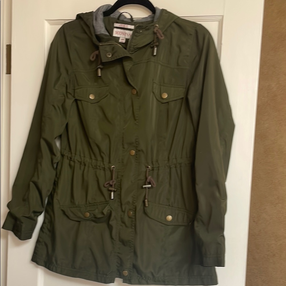 Merona Women's Green Jacket